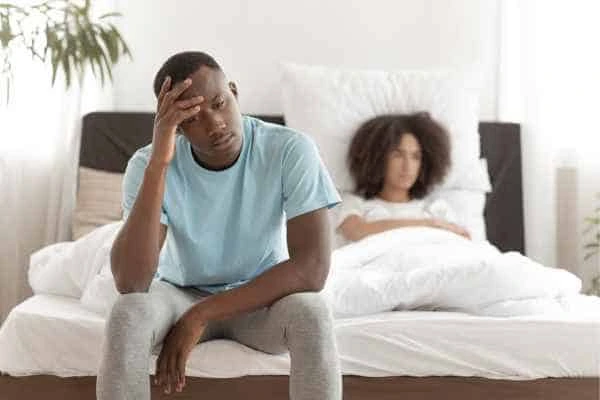 Man upset about ED symptoms Greater London (Hounslow)
