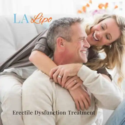 LA-EMS Greater London (Hounslow) treatment - happy couple together.