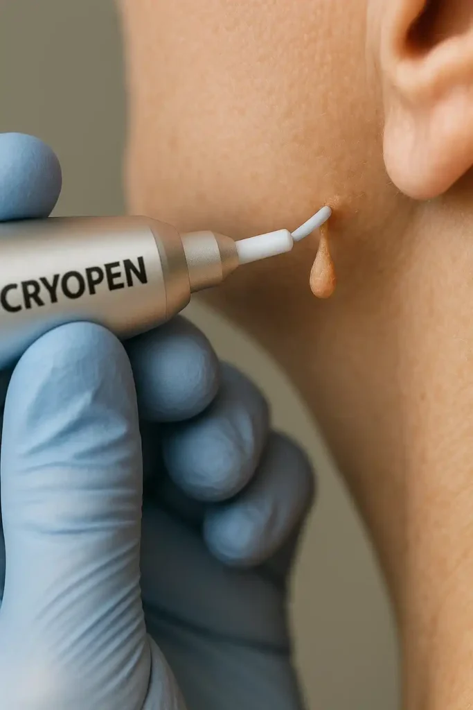 Cryopen for skin tags removal Greater London (Hounslow) speak to our team today!