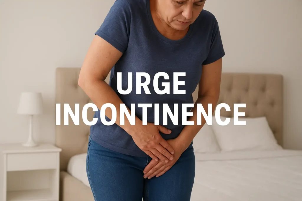 how to manage urge incontinence Greater London (Hounslow) symptoms