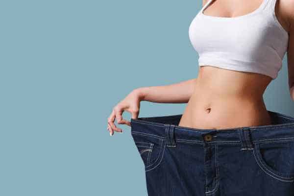 woman after fat reduction treatment Greater London (Hounslow)