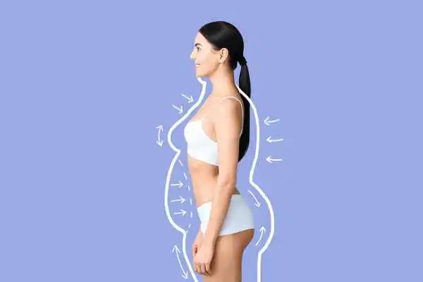 image of woman experiencing fat reduction treatment Greater London (Hounslow)