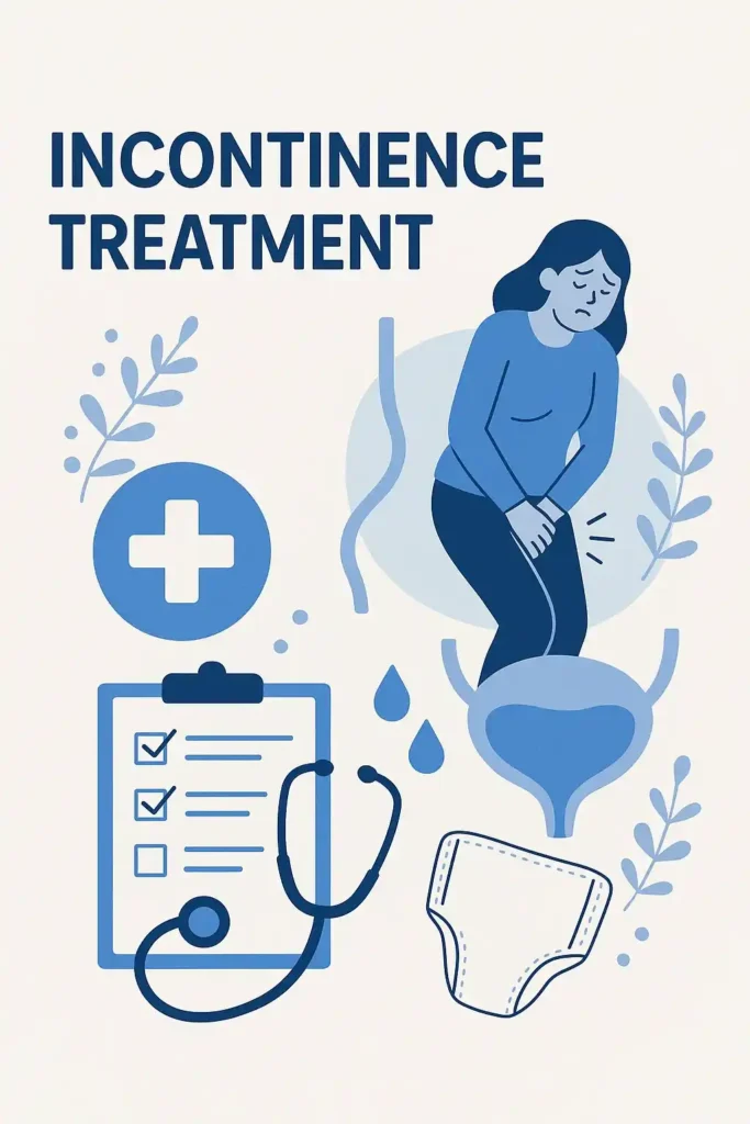 Understand the best incontinence treatment Greater London (Hounslow)