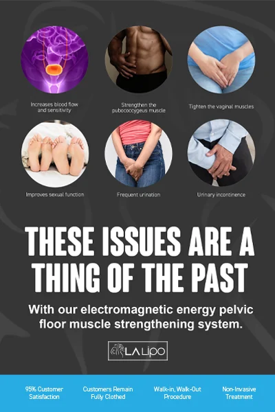 Benefits of LA EMS Incontinence Chair Treatment Greater London (Hounslow)