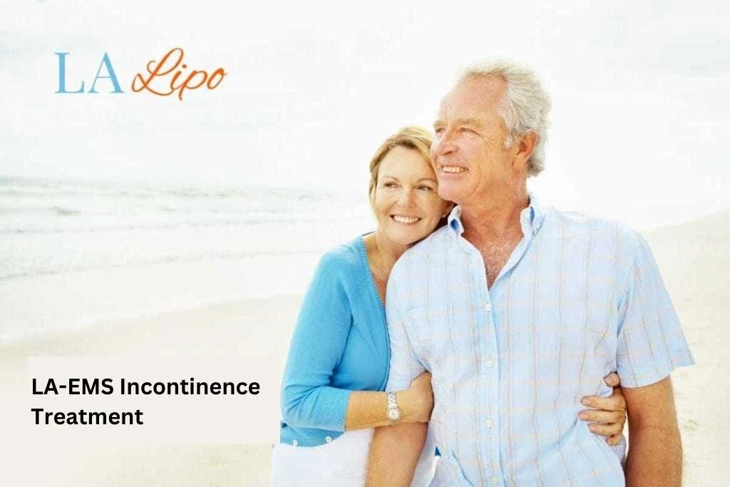 happy couple after treating stress incontinence Greater London (Hounslow) speak to our team today.
