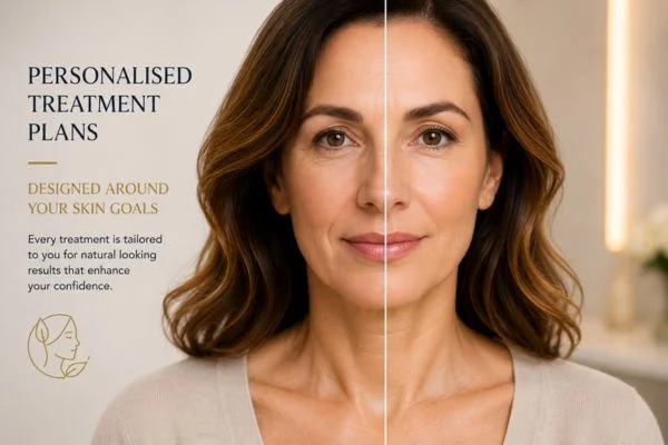 Before and after results of Collagen Lift Therapy Greater London (Hounslow)