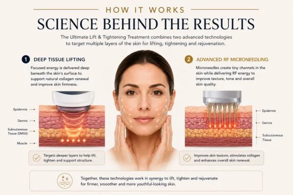 Why choose The ultimate skin tighten treatment Greater London (Hounslow)
