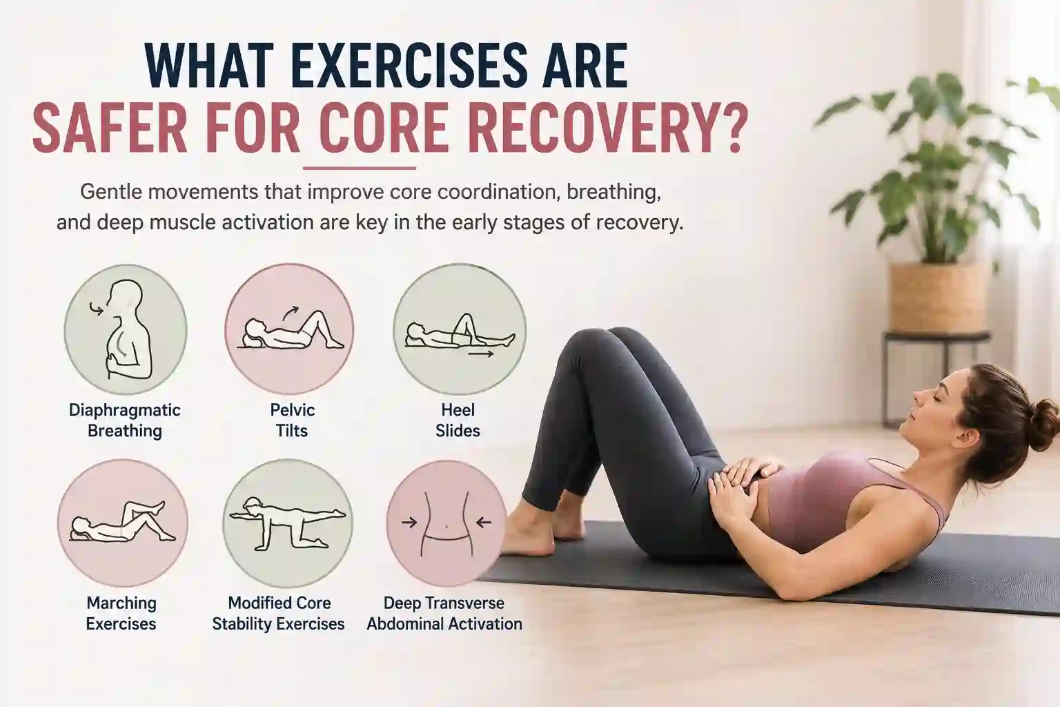 What Exercises Are Safer for Core Recovery Greater London (Hounslow)