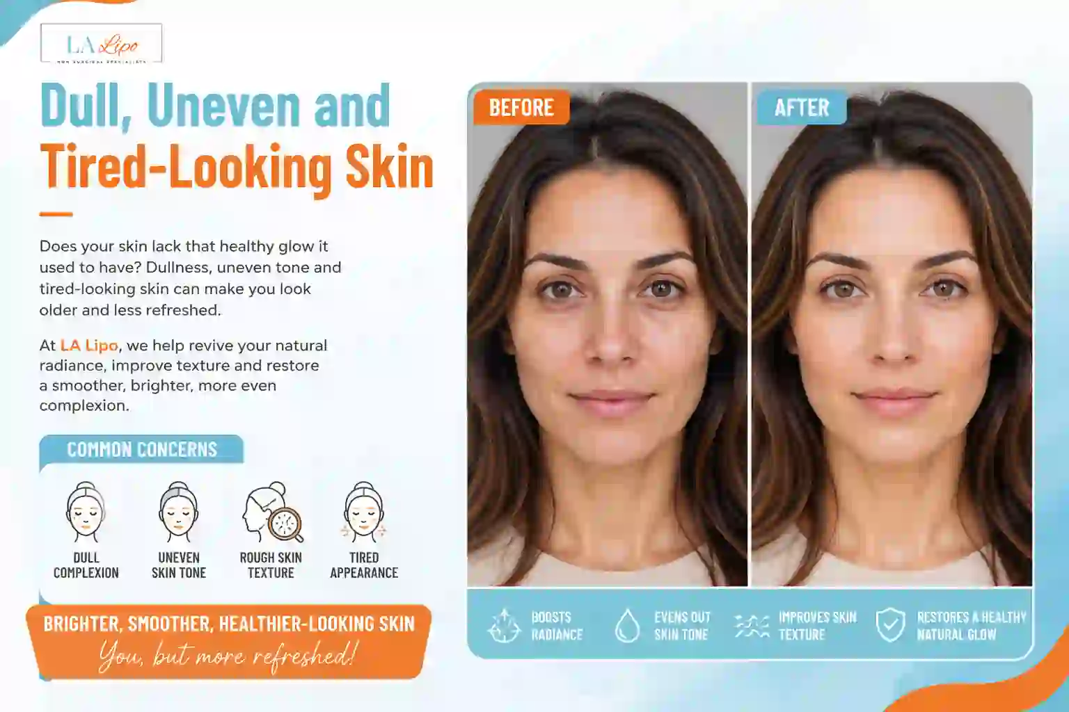 Sign #5: Dull, Uneven and Tired-Looking Skin Greater London (Hounslow)